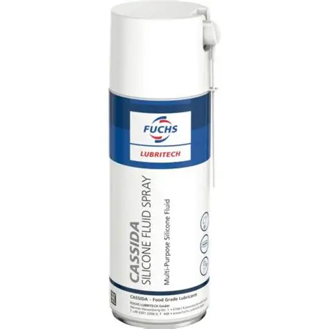 FUCHS福斯特殊流體工業(yè)用油CASSIDA SILICONE FLUID SPRAY加適達食品級硅油噴劑產品圖片 0