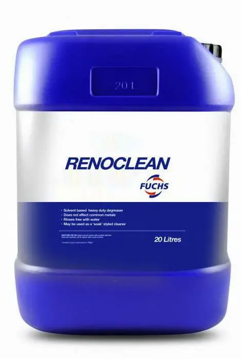 FUCHS福斯金屬加工潤滑油RENOCLEAN VR 1021 DGI工業(yè)清洗劑