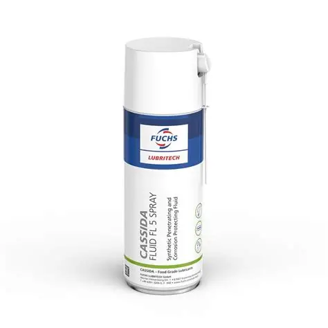 FUCHS福斯金屬加工潤滑油CASSIDA FLUID FL 5 SPRAY加適達食品級潤滑油噴劑產(chǎn)品圖片 0