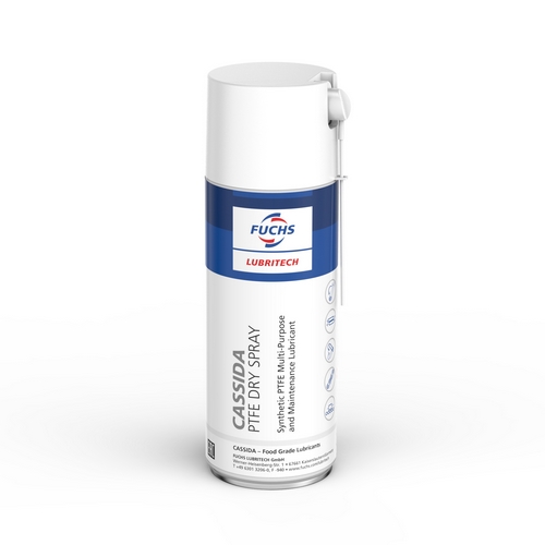 FUCHS福斯特殊流體工業(yè)用油CASSIDA PTFE DRY SPRAY加適達食品級PTFE干式噴劑產(chǎn)品圖片 0