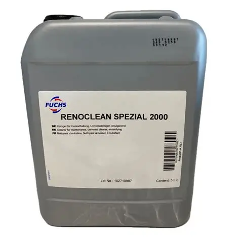 FUCHS福斯金屬加工潤滑油RENOCLEAN SPEZIAL 2000多用途清洗劑產(chǎn)品圖片 0